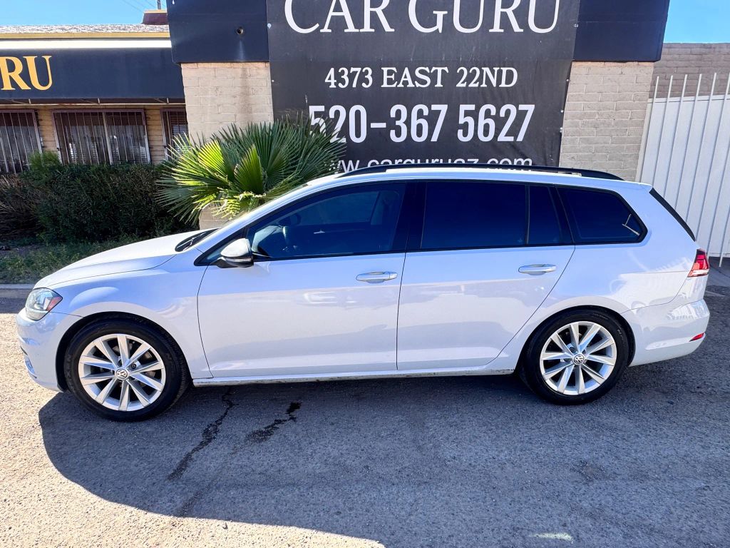 volkswagen golf sportwagen 2019 3VW117AU7KM500150 image volkswagen golf sportwagen 2019 3VW117AU7KM500150 image